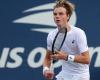 Henry Bernet, this young 17-year-old Swiss talent supported by Roger Federer