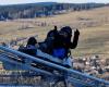 Pictures. Isolated and precarious seniors from the north of France staying in Métabief