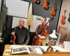 In Ploemeur, two events around the history of the violin and an Irish concert