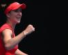 Australian Open: Elina Svitolina continues the adventure