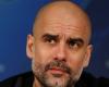 Guardiola looks ahead to the match against PSG