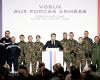 Armies: reinforcements of volunteers, strategies… What Macron announced during his visit to Brittany