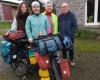 This young Breton woman set off for 19,000 km by bike across Europe