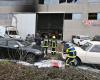 VIDEO. A vehicle's fuel tank explodes: a fire breaks out in a garage, an employee hospitalized near Toulouse