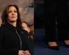 Kamala Harris Goes the Classic Route in Black Leather Pumps for Donald Trump’s Inauguration 2025