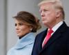 Remember Donald Trump's last inauguration, and Melania's sad look