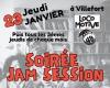 JAM SESSION EVENINGS Villefort Thursday January 23, 2025