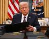 Trump assumes his duties from the White House and promises to cancel 80 Biden executive decisions news