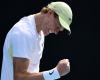 Australian Open – In a funny match, Jannik Sinner dismisses Holger Rune