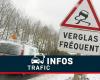 Black ice in Brittany: the roads are very slippery this Monday morning