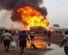 Nigeria: 98 dead after tanker explosion