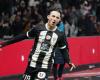 In great shape with Angers, Estéban Lepaul scored an emotional goal against Auxerre