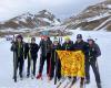 Swore. Seven Jurassians at the French Nordic ski firefighters championships | Jura: all the local information