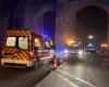 Head-on collision under the Chaumont viaduct