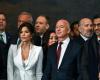 Was the all-white outfit of Lauren Sanchez, Jeff Bezos' fiancée, out of place under the Capitol?