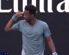 Gaël Monfils wins the second set in the tie-break against Ben Shelton, in the round of 16 of the Australian Open – Tennis Video