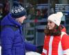 Kate and William completely incognito in Savoie