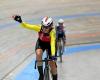 French track championships: two French women set a world record