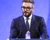 Crystal Award presented to David Beckham in Davos