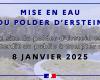 Reopening of the Erstein polder on January 21, 2025 at 9 a.m. – News feed – News