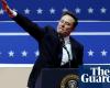 ‘The gesture speaks for itself’: Germans respond to Musk’s apparent Nazi salute | Elon Musk