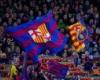 Pictures: Barcelona fans ignite the atmosphere outside Benfica stadium