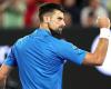 Pure Novak Djokovic: white break, black look and second set won against Carlos Alcaraz in the OA quarter-final – Tennis Video