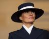 Did Melania Trump's outfit at her husband's inauguration hide a political message?