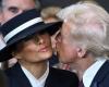 Melania Trump “eats her hat”? Behind the awkward kiss of the inauguration