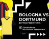 Bologna vs Borussia Dortmund predictions, odds and betting tips