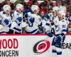 NHL: The Montreal Canadiens face the Tampa Bay Lightning