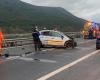 Accident on the A75: a dispute between two motorists causing the collision, one of the cars flees