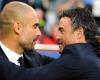 Guardiola's very beautiful statement to Luis Enrique before the PSG-Manchester City clash