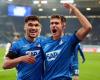 the Bayern Munich met the main sur Tom Bischof (Hoffenheim)