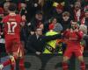 end of series for Lille, who falls armed in hand to Liverpool