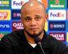 Kompany parries questions about missing ‘fire’ at Feyenoord: ‘Don’t forget context’