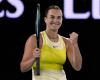 Australian Open | Sabalenka advances to semifinals, two games away from a third straight title