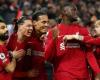 Watch… Live broadcast: Liverpool faces Lille in a strong match in the Champions League