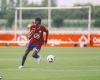 The fallen leader, first success for Ousmane Touré (LOSC) in Valenciennes