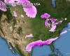 American cold snap: historic snowfall on the Gulf of Mexico