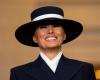 Melania Trump and her hat cause a sensation at Donald Trump's inauguration