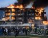 Deadly fire in a luxury hotel