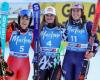 Alpine skiing – Kronplatz giant slalom (F): Robinson, four years later