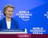 In Davos, Ursula von der Leyen takes the opposite view of Donald Trump