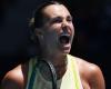 Tennis. Australian Open – Aryna Sabalenka and Paula Badosa in the semi-finals, the results