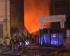 Bagnolet: a fire devastates the scrap metal market