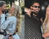 Douglas Luiz sends loved-up birthday message to girlfriend Alisha Lehmann as Juventus & Switzerland forward turns 26