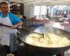 The first world truffade organized in this town of Puy-de-Dôme