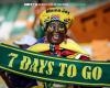 SEVEN DAYS to TotalEnergies CAF Africa Cup of Nations (AFCON) Morocco 2025 Final Draw in Rabat