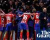 Champions League roundup: Atlético Madrid fight back to stun Leverkusen | Champions League